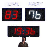 76 Away Sticker