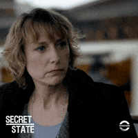 Suspicious Whats Up GIF by Ovation TV