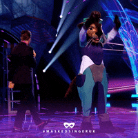 Dance Water GIF by The Masked Singer UK & The Masked Dancer UK