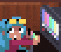 Pixel Aww GIF by dieselraptor