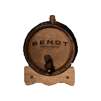 Texas Whiskey Sticker by Bendt Distilling Co.