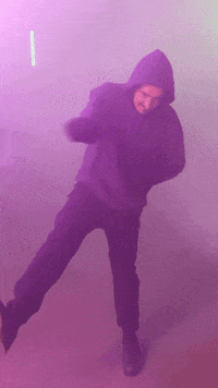 Lunacy_Glasgow dancing club happy dance flex GIF