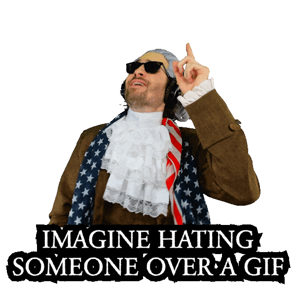 Hate Gifs Sticker