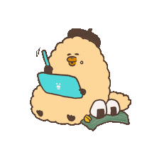 Study Illustrator Sticker