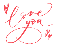 Valentines Day Heart Sticker by Lisa Aihara