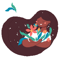 equinocciostudios love happy illustration loop Sticker