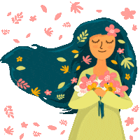 equinocciostudios love illustration beauty nature Sticker