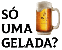 unsabier cerveja sextou chopp brinde Sticker