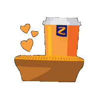Coffee Sticker by Z Energy