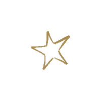 Christmas Star Sticker by H&J Smith