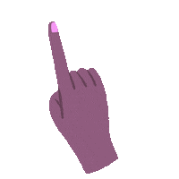 Hand Link Sticker