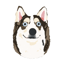 Dog Love Sticker