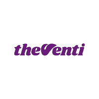 Logo Text Sticker by THEVENTI