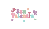 Valentines Day Love Sticker by byflorecer