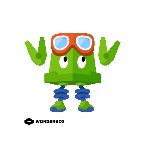 Happy Dance Sticker by wonderlab