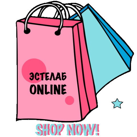 Shop Sticker by Estelab