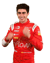 David Alpine Sticker by Prema Team