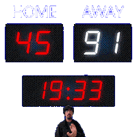 45 Home Sticker