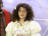 you cant do that on television splat GIF