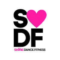 Shine Sticker by SHiNEDanceFitness