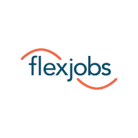 FlexJobs wfh jobs searching hiring Sticker