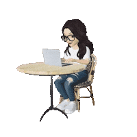 Home Office Work Sticker
