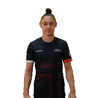 Excited Point Sticker by British Gymnastics