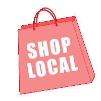 Shop Local Sticker by Branding Bosses