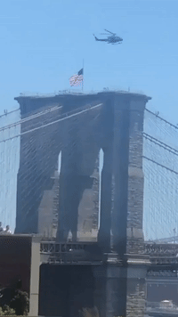 NYPD Special Ops Responding to 'Despondent Male' on Brooklyn Bridge