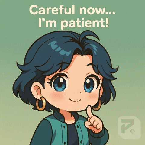 Hana Patience GIF by Persona