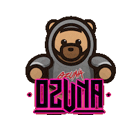 aura Sticker by Ozuna