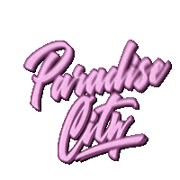 Paradise City Sticker by JEWEL Nightclub