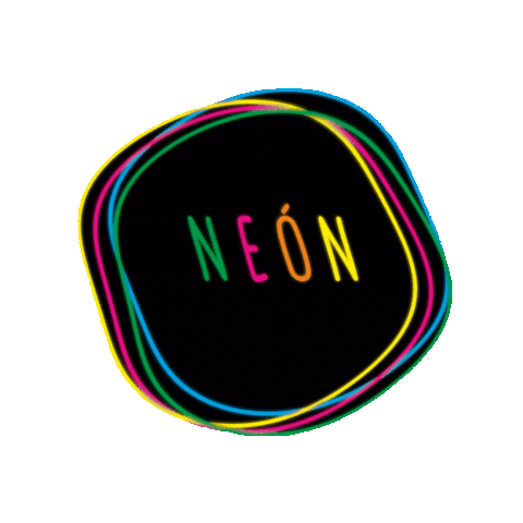 Neon Colors Sticker
