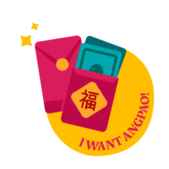 Chinese New Year Angpao Sticker by Fineconcept & Creation