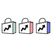 Shopping Spree Sticker by BuzzFeed