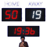 19 Away Sticker