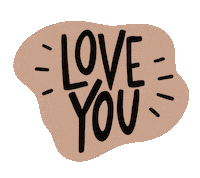 lettersofcharity love friends family valentines Sticker