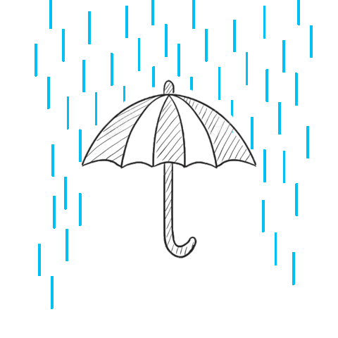 mood rain Sticker by proj.implanto.ufpel