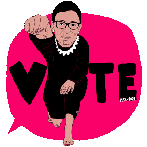 2020 Election Vote Sticker by INTO ACTION