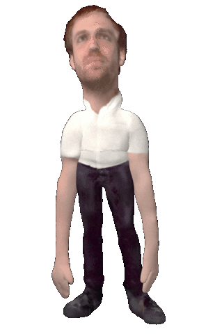 3D Portrait Sticker by Originals