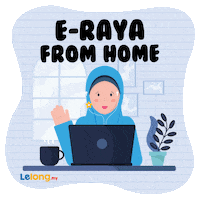 Corona Raya Sticker by Lelong Malaysia