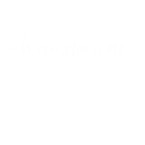 Hand Made Love Sticker