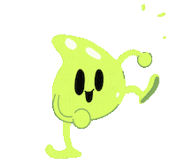 Painting Happy Dance Sticker