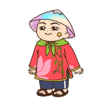 Thanks Hello Sticker by An Sinh