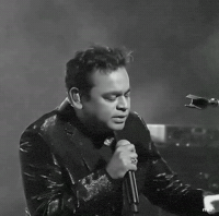 Ar Rahman Singing GIF