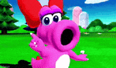 Super Mario Pink GIF