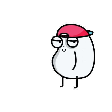 Glasses Smile Sticker