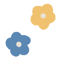 Flowers Sticker by ergoPouch