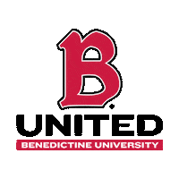 Benedictine University Sticker by Ben1887