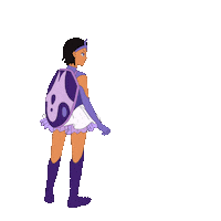 Animation Drawing Sticker by khai dreams